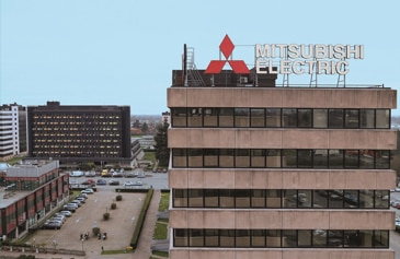 The Italy FA Center is located within the Italian Branch of Mitsubishi Electric